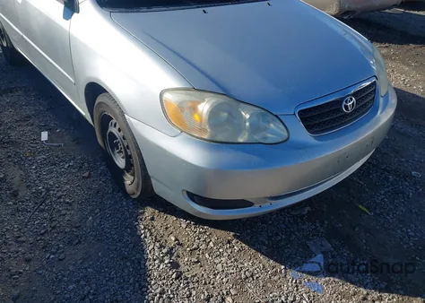 2008 Toyota Corolla Le z USA, uszkodzony, nr VIN 2T1BR30E18C932611